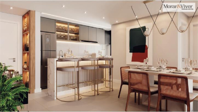 Imagem Apartamento com 2 Quartos à Venda, 48 m² em Capão Raso - Curitiba Imagem Apartamento com 2 Quartos à Venda, 48 m² em Capão Raso - Curitiba
