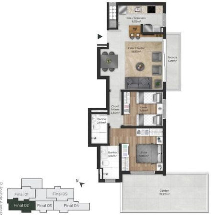 Imagem Imóvel com 2 Quartos à Venda, 68 m² em Menino Deus - Porto Alegre Imagem Imóvel com 2 Quartos à Venda, 68 m² em Menino Deus - Porto Alegre