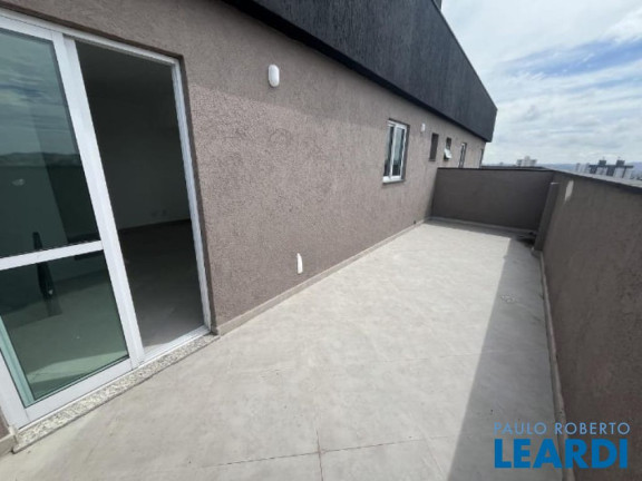 Imagem Cobertura com 3 Quartos à Venda, 57 m² em Jardim Cristiane - Santo André