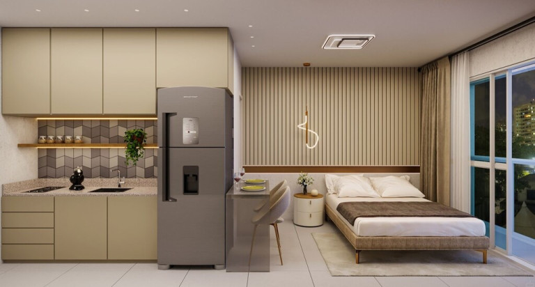 Imagem Apartamento com 3 Quartos à Venda, 54 m² em Graças - Recife Imagem Apartamento com 3 Quartos à Venda, 54 m² em Graças - Recife
