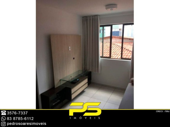 Apartamento com 1 Quarto à Venda, 40 m² em Jardim Cidade Universitária - João Pessoa