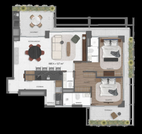 Imagem Imóvel com 3 Quartos à Venda, 262 m² em Itaim Bibi - São Paulo