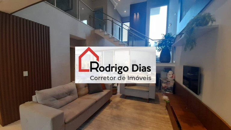 Imagem Casa de Condomínio com 4 Quartos para Alugar, 321 m² em Villaggio San Marco - Jundiaí