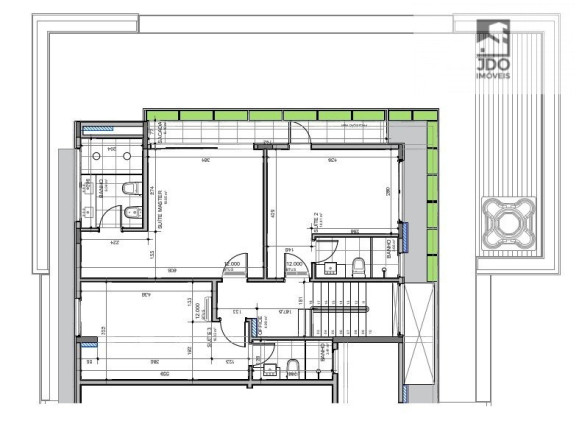 Imagem Cobertura com 3 Quartos à Venda, 294 m² em Ahú - Curitiba