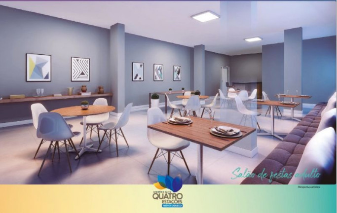 Imagem Apartamento com 1 Quarto à Venda, 37 m² em Novo Osasco - Osasco