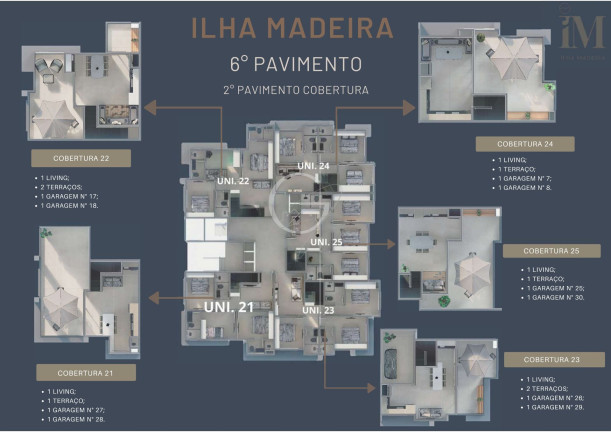 Imagem Apartamento com 2 Quartos à Venda, 67 m² em Balneário Gaivotas - Matinhos