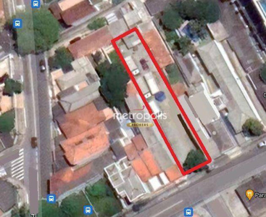 Imagem Terreno à Venda, 500 m² em Campestre - Santo André