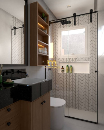 Imagem Casa de Condomínio com 2 Quartos à Venda, 43 m² em Maracanã - Praia Grande