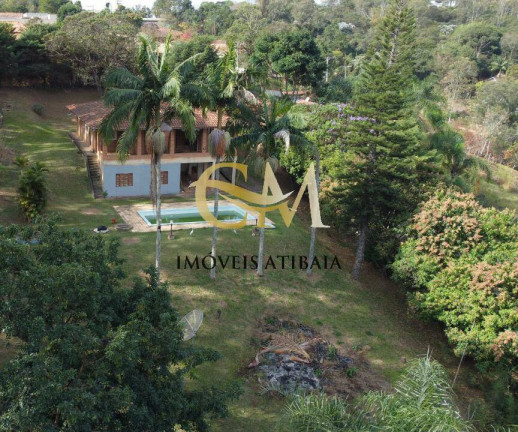 Chácara com 4 Quartos à Venda, 1.400 m² em Chácaras Fernão Dias - Atibaia