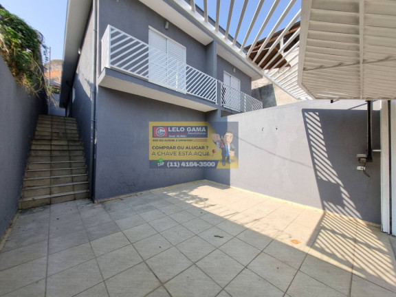 Casa com 2 Quartos para Alugar, 120 m² em Pq. Viana - Barueri