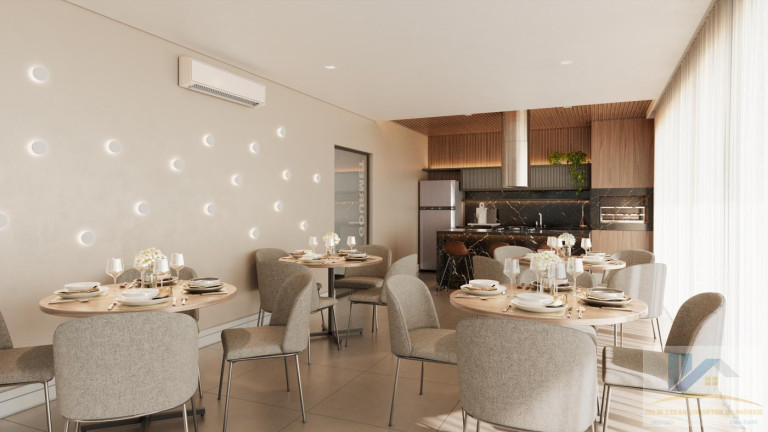 Imagem Apartamento com 2 Quartos à Venda, 55 m² em Ahú - Curitiba