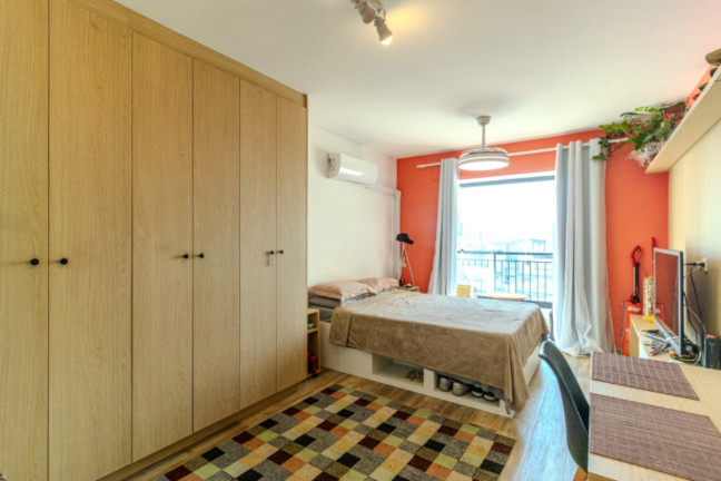 Imagem Studio com 1 Quarto à Venda, 30 m² em Higienópolis - São Paulo Imagem Studio com 1 Quarto à Venda, 30 m² em Higienópolis - São Paulo