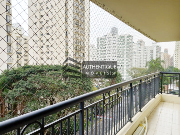 Apartamento com 3 Quartos à Venda, 125 m² em Moema - São Paulo