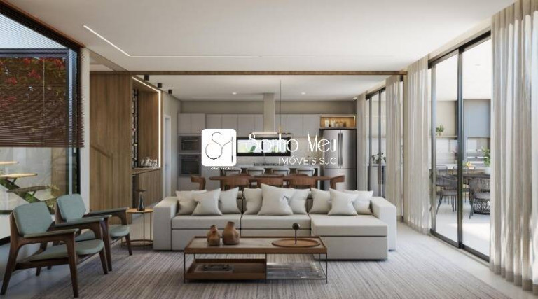 Imagem Casa de Condomínio com 3 Quartos à Venda, 451 m² em Condomínio Residencial Monaco - São José Dos Campos