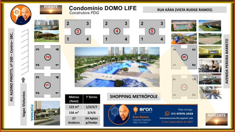 Imagem Apartamento com 3 Quartos à Venda, 155 m² Imagem Apartamento com 3 Quartos à Venda, 155 m²