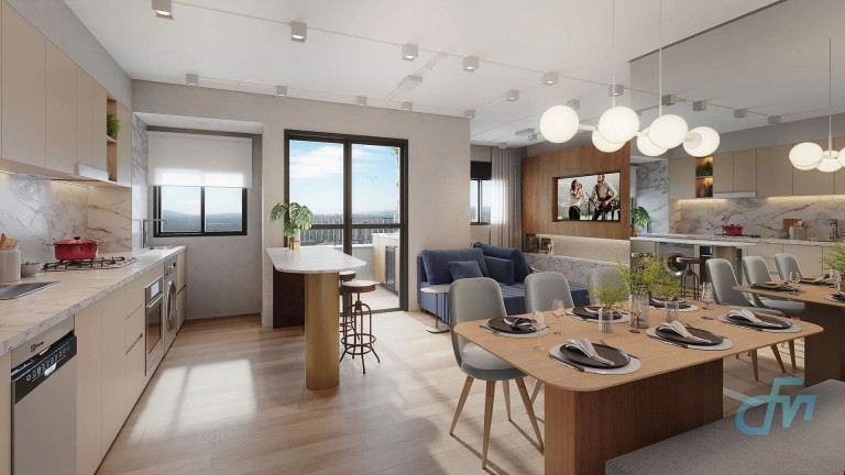 Imagem Apartamento com 2 Quartos à Venda, 49 m² em Vila Mogilar - Mogi Das Cruzes