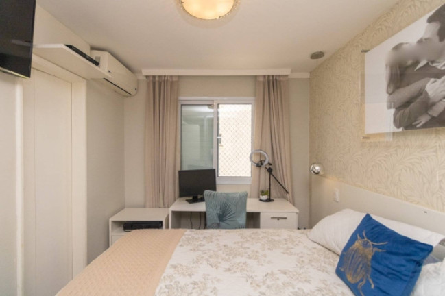 Imagem Apartamento com 3 Quartos à Venda, 90 m² em Vila Campestre - São Paulo