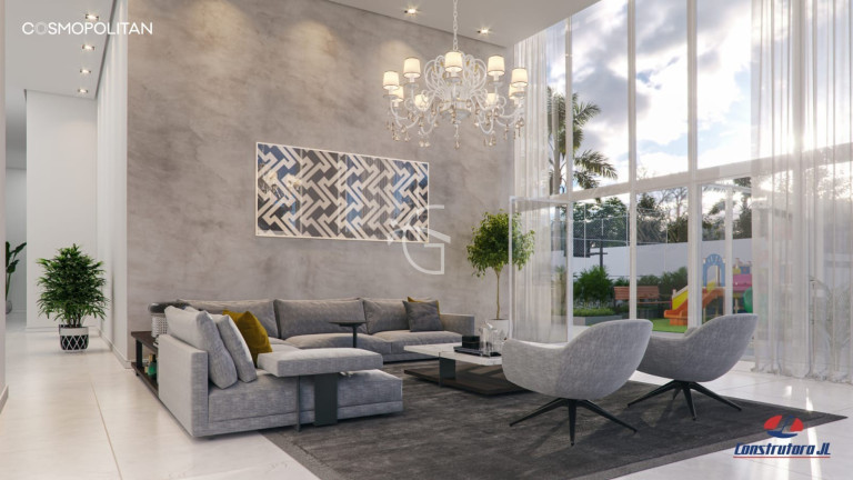 Imagem Apartamento com 2 Quartos à Venda, 82 m² em Centro - Joinville