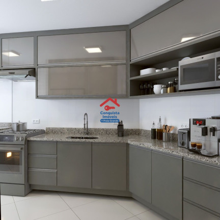 Imagem Apartamento com 2 Quartos à Venda, 73 m² em Guilhermina - Praia Grande