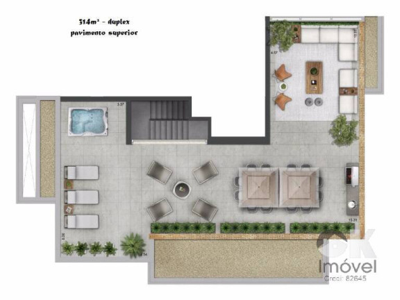 Imagem Cobertura com 3 Quartos à Venda, 314 m² em Perdizes - São Paulo Imagem Cobertura com 3 Quartos à Venda, 314 m² em Perdizes - São Paulo
