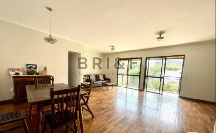 Apartamento com 3 Quartos à Venda, 128 m² em Santo Amaro - São Paulo
