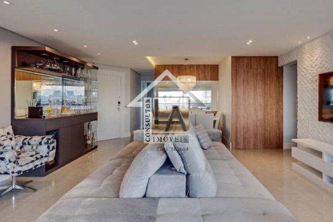 Imagem Apartamento com 3 Quartos à Venda, 118 m² em Campo Belo - São Paulo