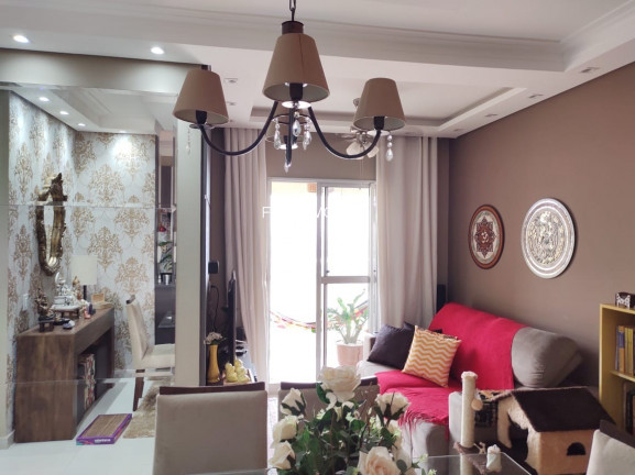 Imagem Apartamento com 3 Quartos à Venda, 68 m² em Parque Dos Lagos - Ribeirão Preto