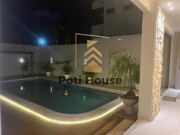 Imagem Casa com 5 Quartos à Venda, 200 m² em Capim Macio - Natal Imagem Casa com 5 Quartos à Venda, 200 m² em Capim Macio - Natal