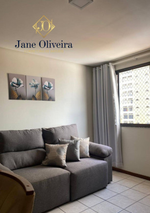 Imagem Apartamento com 1 Quarto para Alugar, 47 m² em Manaíra - João Pessoa Imagem Apartamento com 1 Quarto para Alugar, 47 m² em Manaíra - João Pessoa