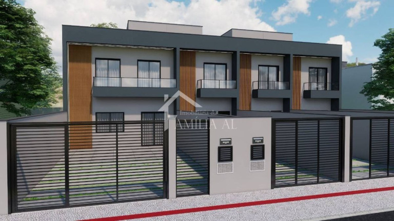 Imagem Casa com 2 Quartos à Venda, 72 m² em Jardim Iririú - Joinville Imagem Casa com 2 Quartos à Venda, 72 m² em Jardim Iririú - Joinville