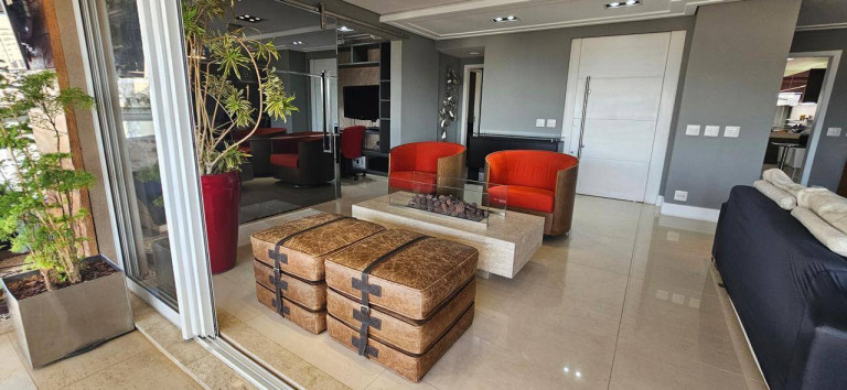 Imagem Apartamento com 4 Quartos à Venda, 206 m² em Vila Romana - São Paulo Imagem Apartamento com 4 Quartos à Venda, 206 m² em Vila Romana - São Paulo