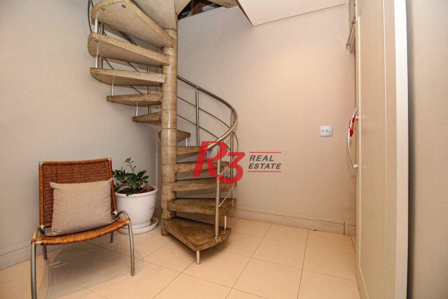 Imagem Cobertura com 1 Quarto à Venda, 197 m² em Gonzaga - Santos Imagem Cobertura com 1 Quarto à Venda, 197 m² em Gonzaga - Santos