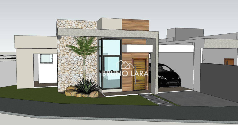 Casa com 3 Quartos à Venda, 90 m² em Panorama - Igarapé