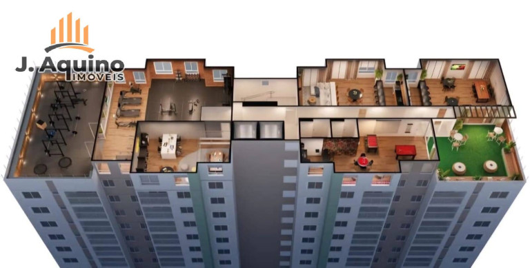 Imagem Apartamento com 2 Quartos à Venda, 48 m² em Praia Do Futuro Ii - Fortaleza Imagem Apartamento com 2 Quartos à Venda, 48 m² em Praia Do Futuro Ii - Fortaleza
