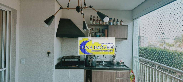 Imagem Apartamento com 3 Quartos à Venda, 74 m² em Jardim Paramount - São Bernardo Do Campo