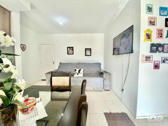 Imagem Apartamento com 2 Quartos para Alugar, 71 m² em Forquilhas - São José
