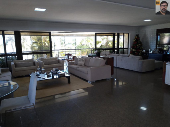 Imagem Apartamento com 4 Quartos à Venda, 320 m² em Piedade - Jaboatão Dos Guararapes