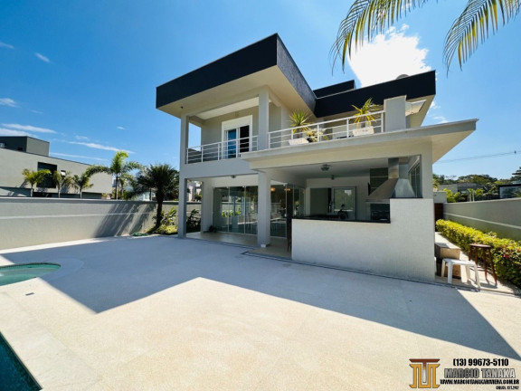 Casa com 6 Quartos à Venda, 355 m² em Riviera - Bertioga
