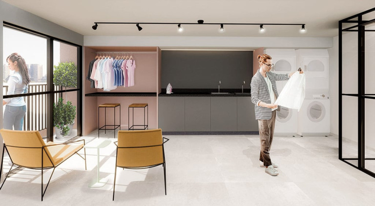 Imagem Apartamento com 1 Quarto à Venda, 23 m² em Vila Buarque - São Paulo