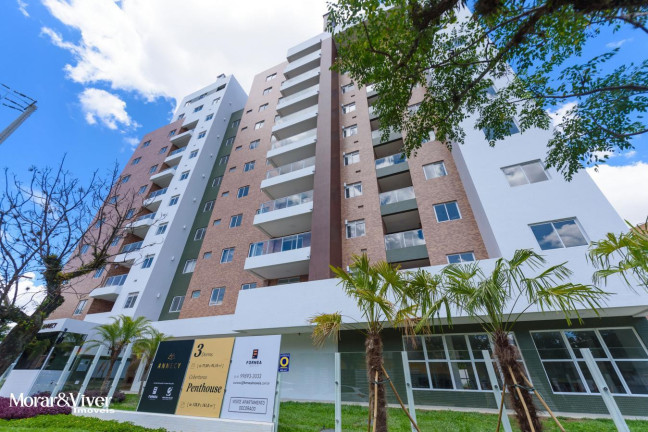 Imagem Apartamento com 3 Quartos à Venda, 77 m² em Mercês - Curitiba Imagem Apartamento com 3 Quartos à Venda, 77 m² em Mercês - Curitiba