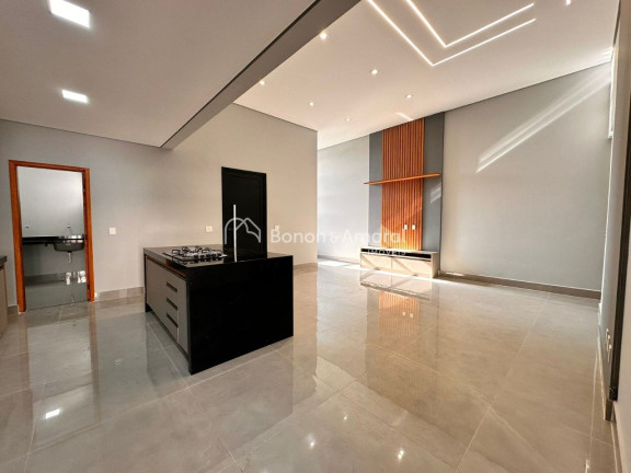 Casa de Condomínio com 3 Quartos à Venda, 202 m² em Vila Monte Alegre - Paulínia