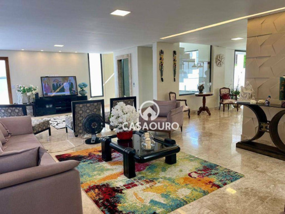 Imagem Casa com 4 Quartos à Venda, 379 m² em São Bento - Belo Horizonte