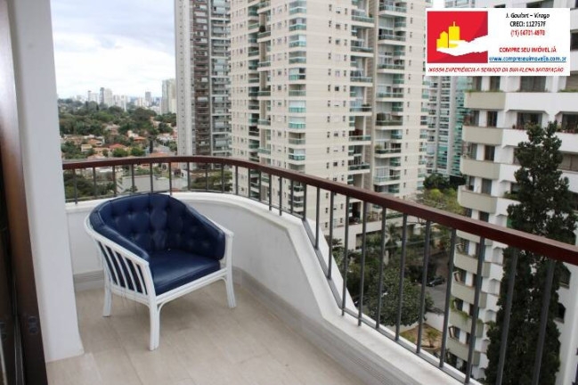 Imagem Apartamento com 4 Quartos à Venda, 297 m² em Campo Belo - São Paulo