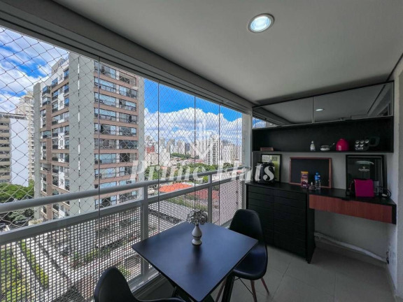 Imagem Apartamento com 1 Quarto para Alugar, 28 m² em Campo Belo - São Paulo Imagem Apartamento com 1 Quarto para Alugar, 28 m² em Campo Belo - São Paulo