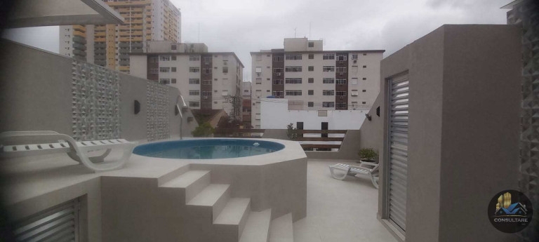 Imagem Casa com 3 Quartos à Venda, 136 m² em Boqueirão - Santos Imagem Casa com 3 Quartos à Venda, 136 m² em Boqueirão - Santos