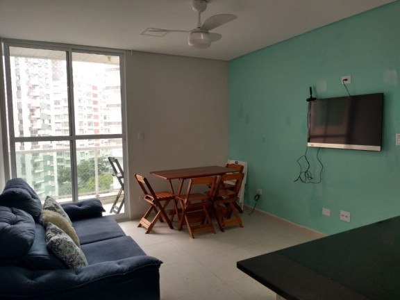 Apartamento com 2 Quartos à Venda, 50 m² em Pitangueiras - Guarujá