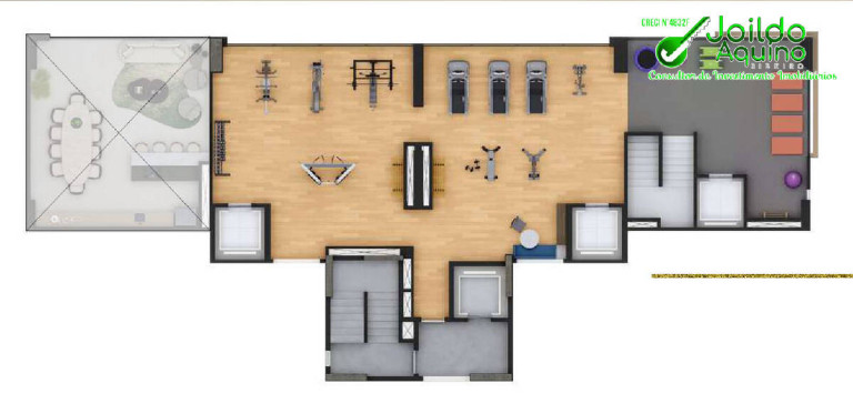 Apartamento com 3 Quartos à Venda, 96 m² em Cocó - Fortaleza