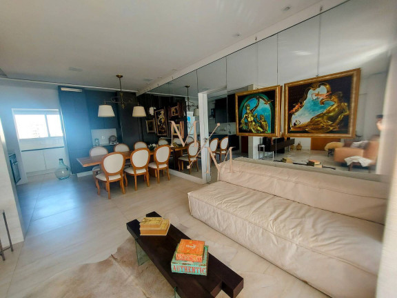 Imagem Apartamento com 3 Quartos à Venda, 156 m² em Embaré - Santos Imagem Apartamento com 3 Quartos à Venda, 156 m² em Embaré - Santos