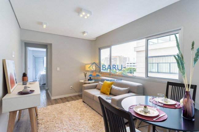 Apartamento com 1 Quarto à Venda, 38 m² em Santa Cecília - São Paulo
