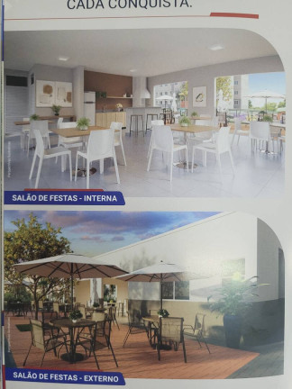 Imagem Apartamento com 2 Quartos à Venda, 40 m² em Boa União (abrantes) - Camaçari